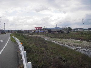 ①おのころ島神社　＿束田